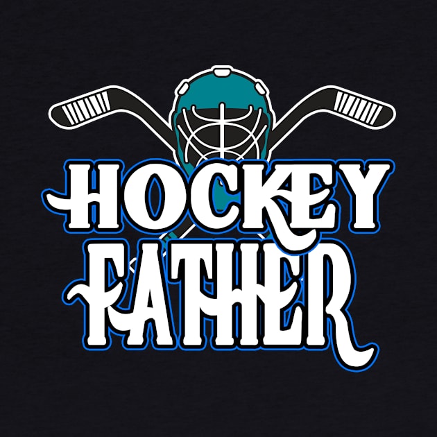 Hockey Dad Kids Hockey Father League Championship T Shirt - FATHER by finchandrewf